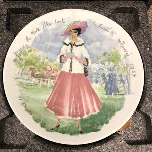 1947 Ganeau's Women of the Century Porcelian COA